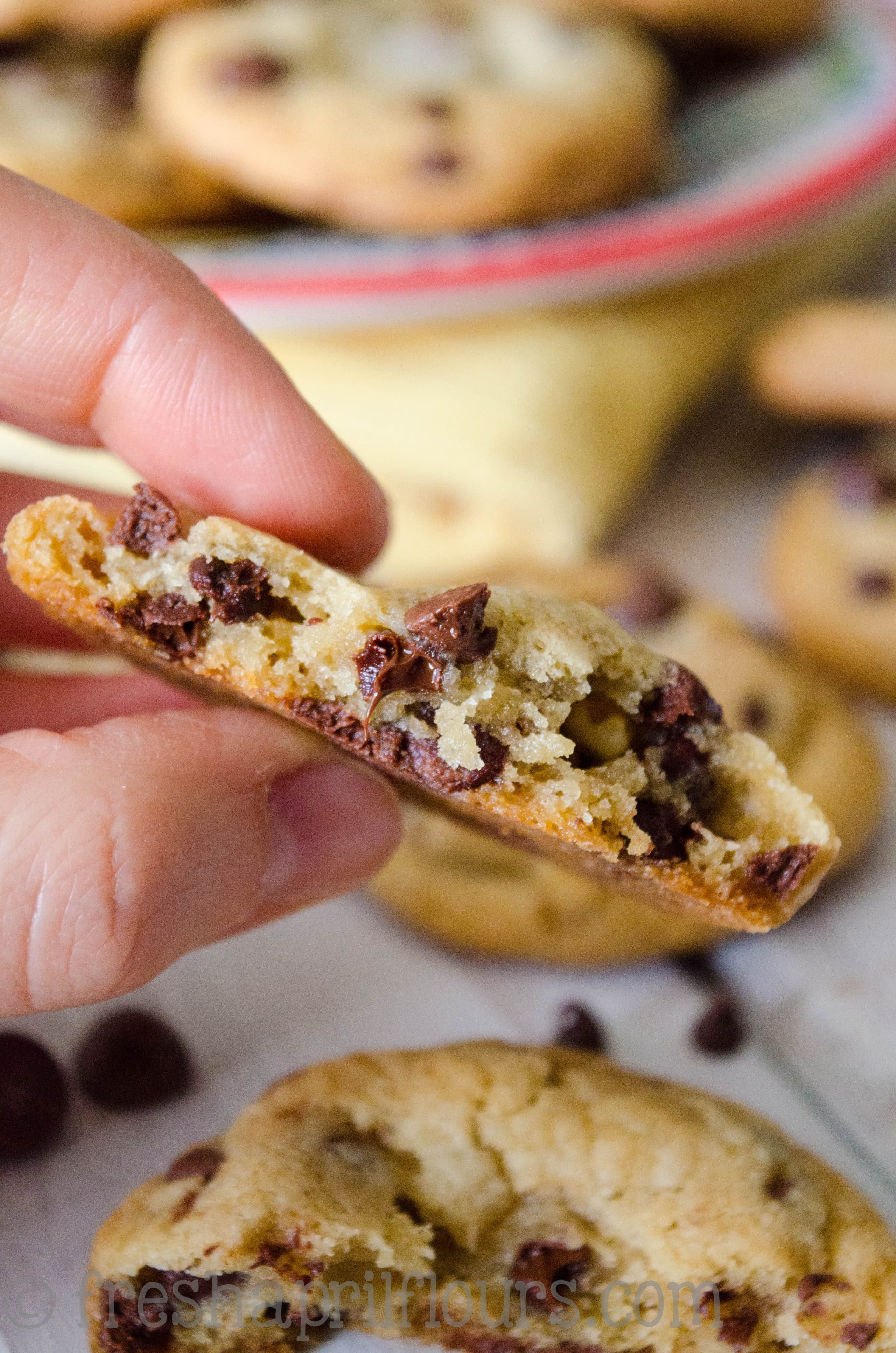 Classic Chocolate Chip Cookies 3438