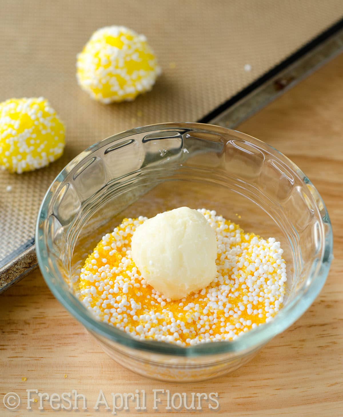 Lemon Cream Pie Truffles + A GIVEAWAY!
