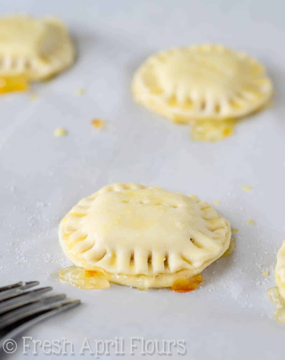 Cheesy Orange Marmalade and Ginger Puff Pastry Bites