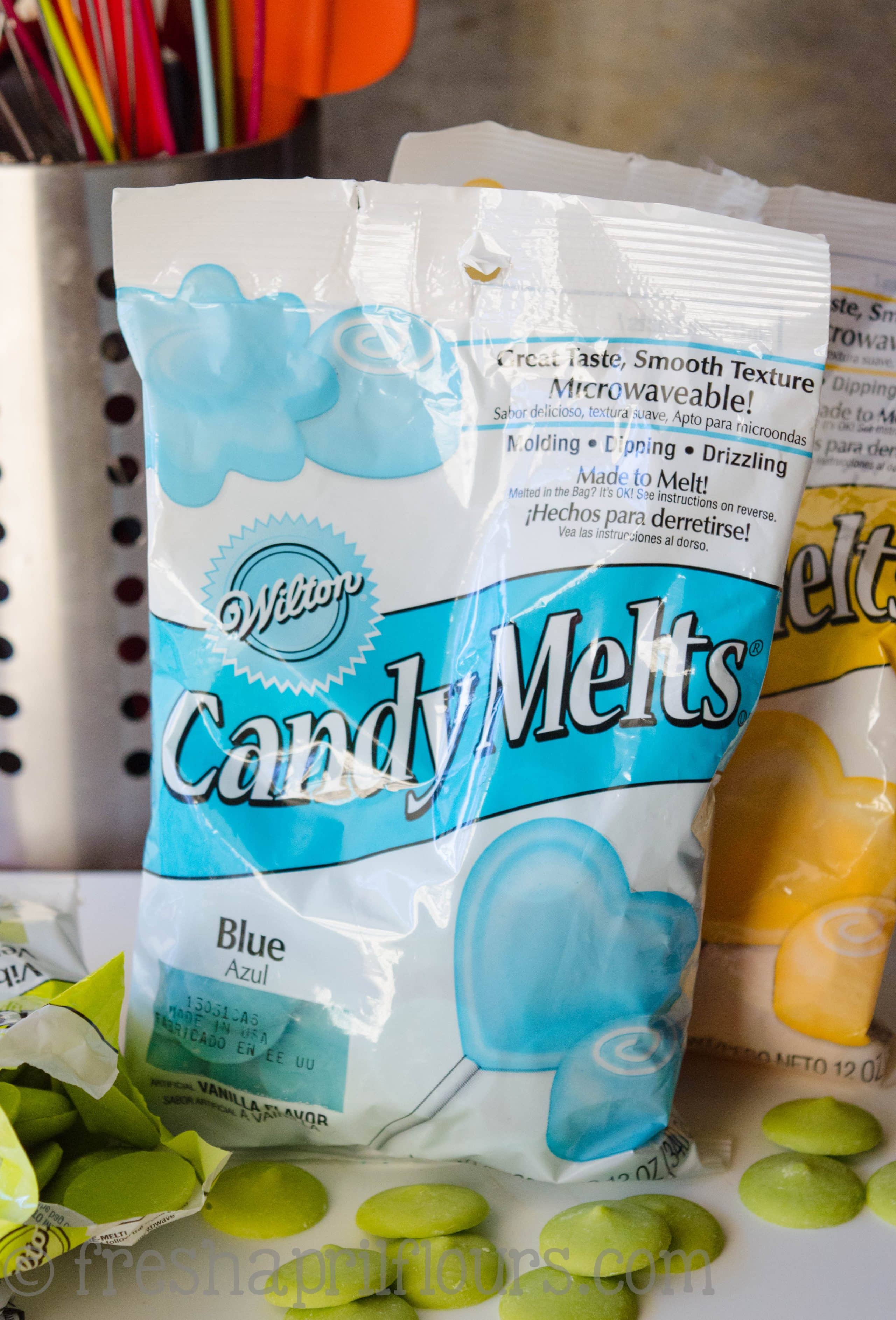 Blue Candy Melts 1 pkg