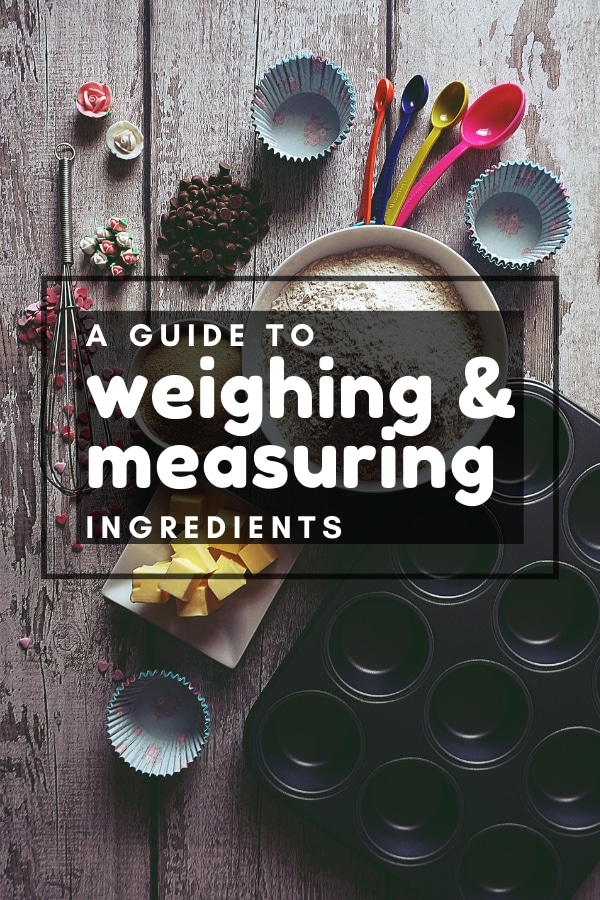 Baking Basics: The Importance of Weighing Ingredients When Baking - Brown  Eyed Baker