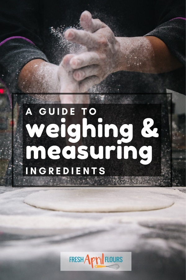 A comprehensive guide to measuring wet and dry ingredients properly in baking and why it's important. via @frshaprilflours