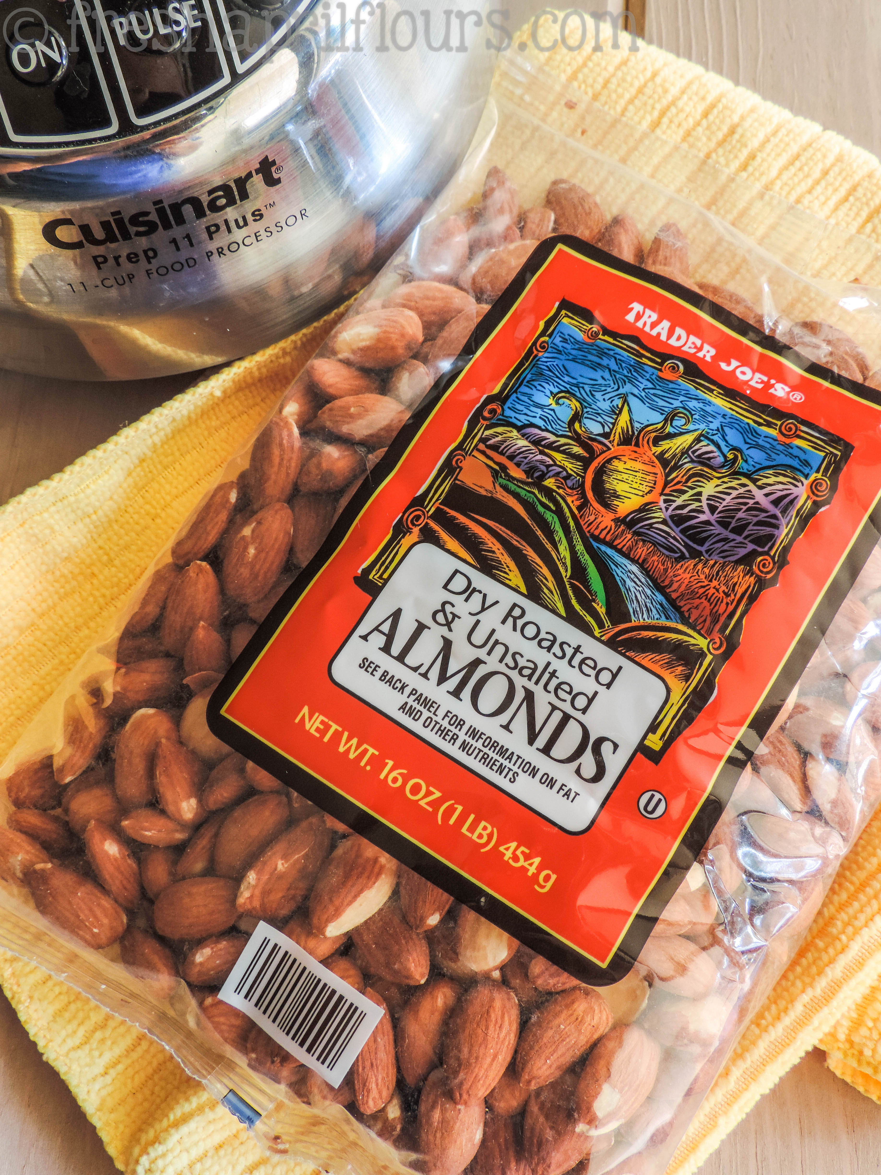 bag of almonds