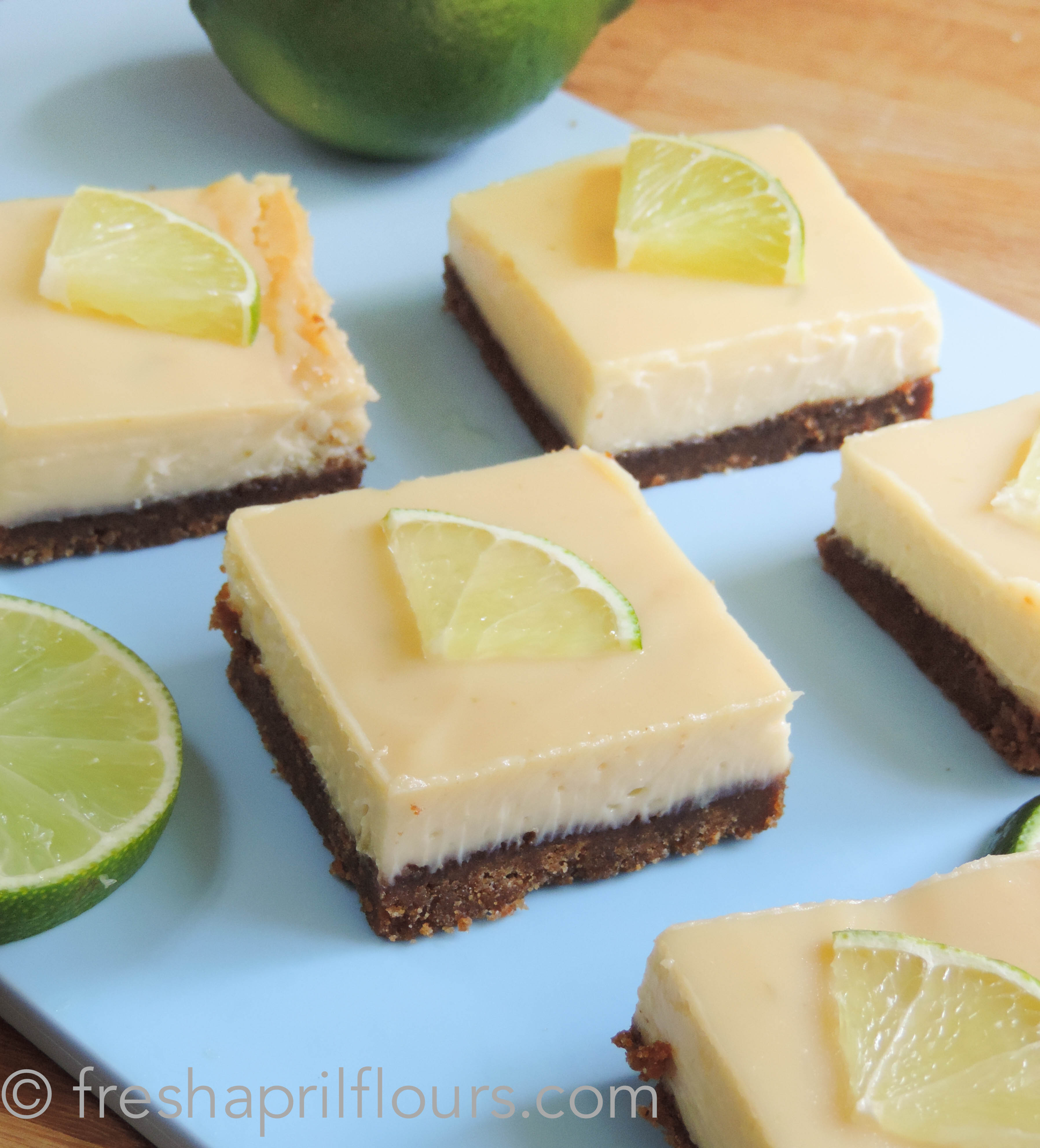 Key Lime Pie Bars