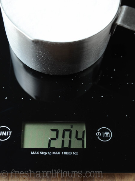 The Importance of Measuring and Weighing Ingredients: A comprehensive guide to measuring wet and dry ingredients properly in baking and why it's important. 