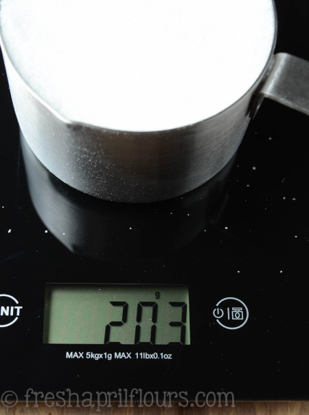 The Importance of Measuring and Weighing Ingredients: A comprehensive guide to measuring wet and dry ingredients properly in baking and why it's important. 