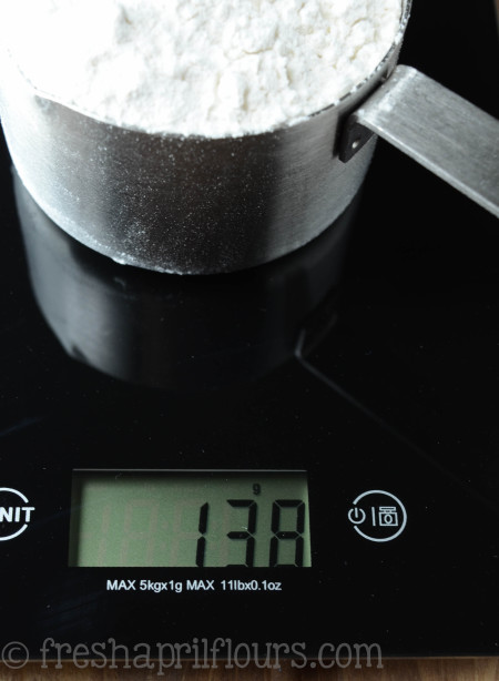 The Importance of Measuring and Weighing Ingredients: A comprehensive guide to measuring wet and dry ingredients properly in baking and why it's important. 