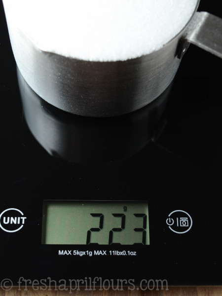 The Importance of Measuring and Weighing Ingredients: A comprehensive guide to measuring wet and dry ingredients properly in baking and why it's important. 