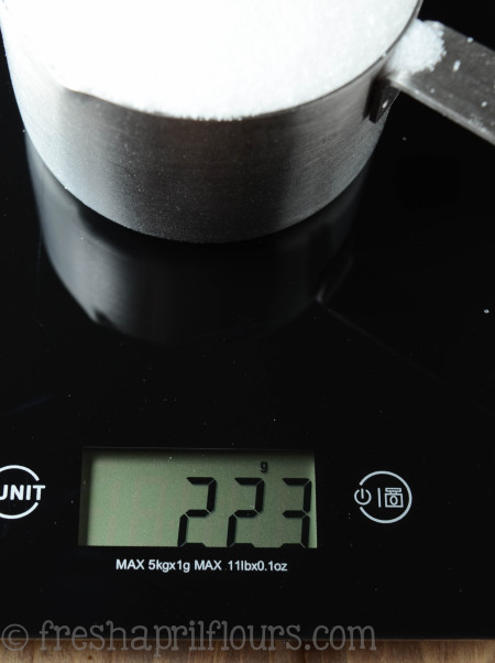 The Importance of Measuring and Weighing Ingredients: A comprehensive guide to measuring wet and dry ingredients properly in baking and why it's important. 