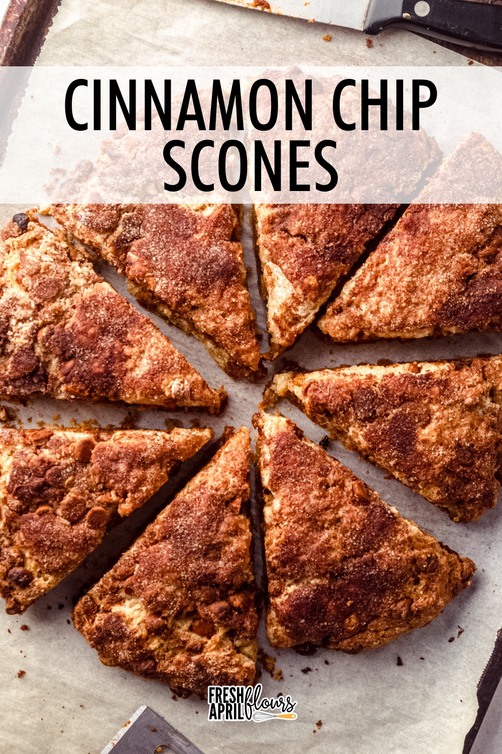 These buttery, flaky scones are bursting with warm cinnamon flavor and baked to tender perfection. Don't skip the sweet, crunchy topping-- it's the irresistible finishing touch that makes these scones unforgettable. via @frshaprilflours