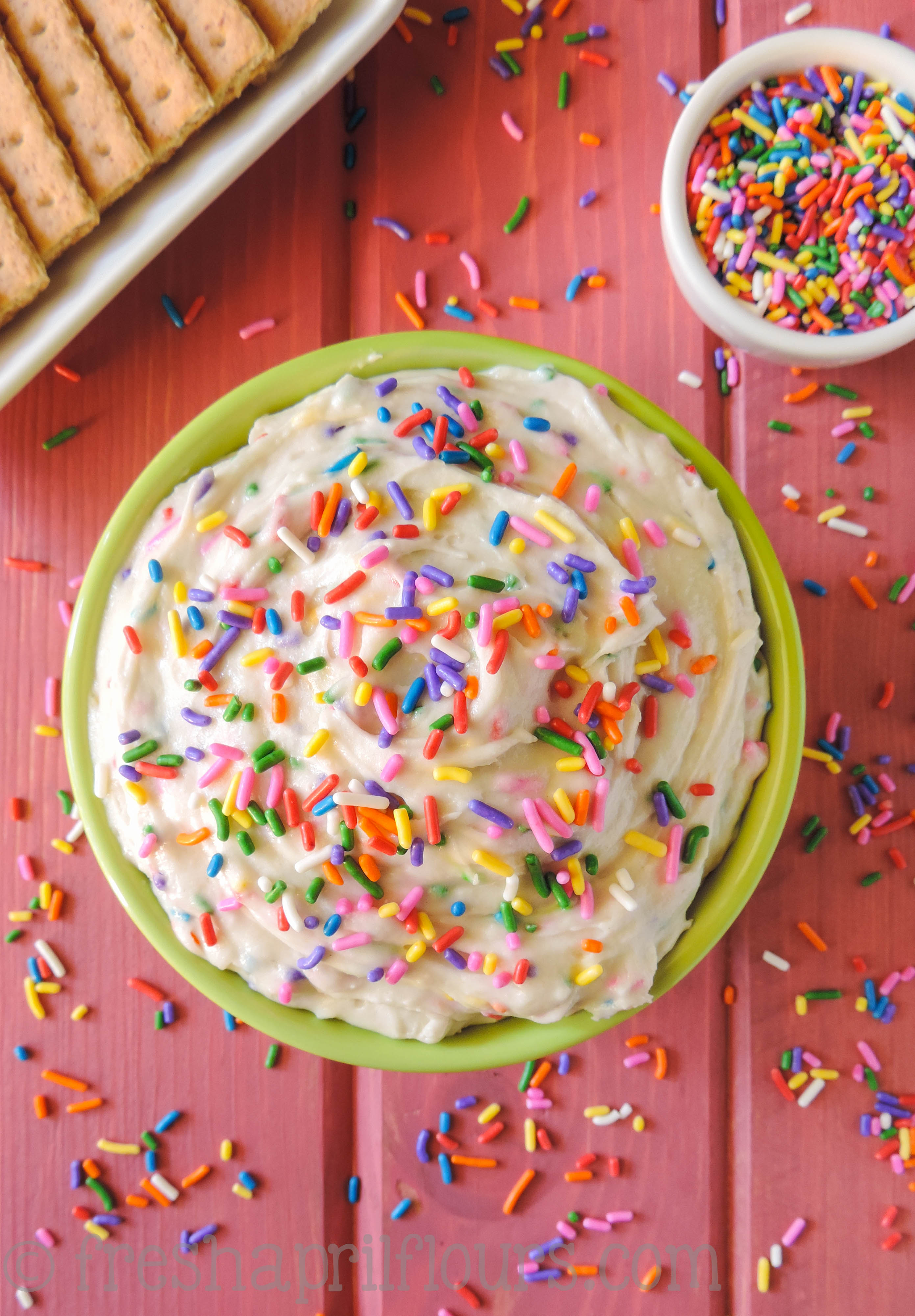 Cake Batter Dip