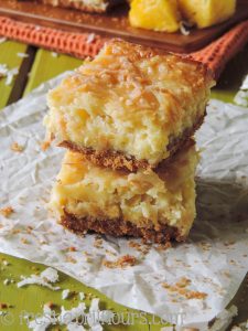 piña colada bars