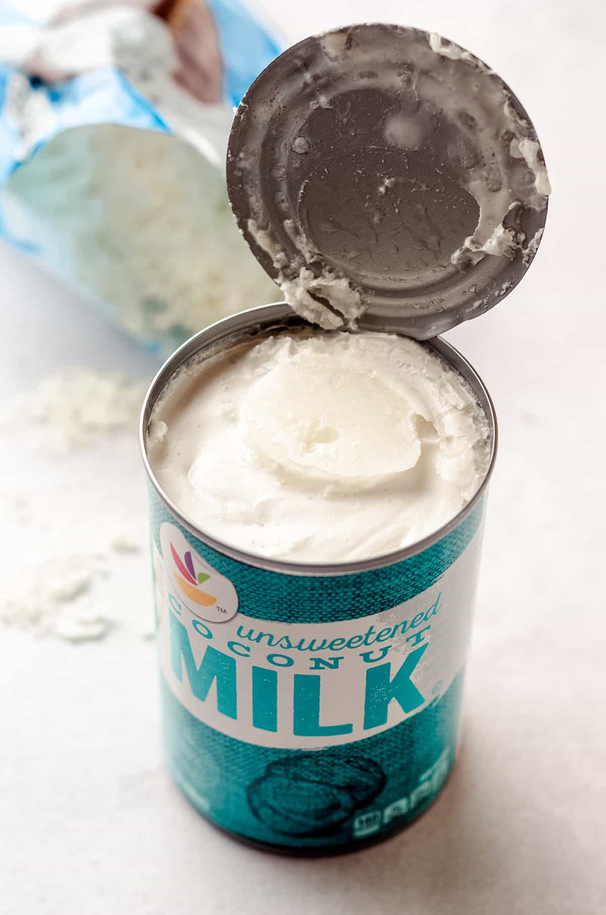 can of coconut milk