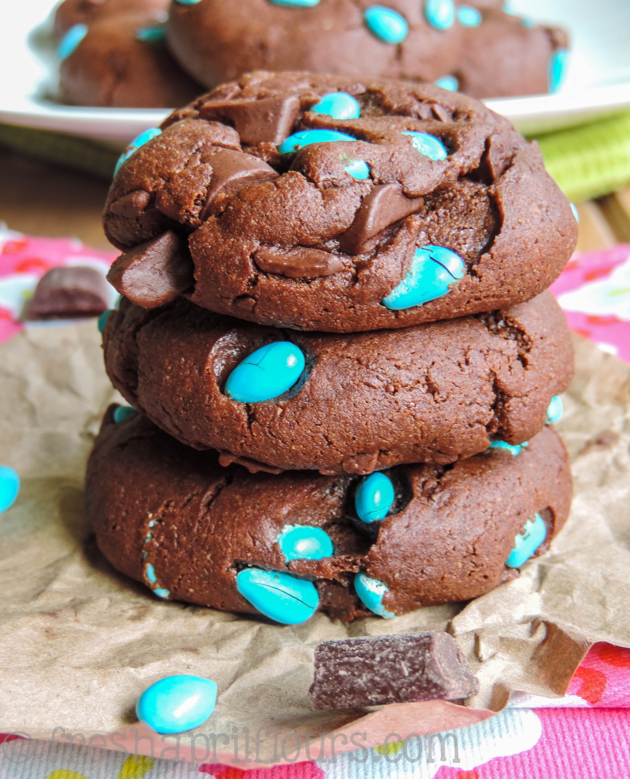 Almond Butter Chocolate Chunk Cookies