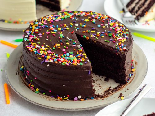 Hershey's Chocolate Cake - Tastes Better from Scratch