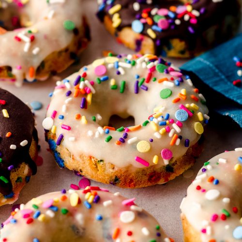 funfetti donuts