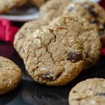 Chewy Oatmeal Raisin Cookies: These oatmeal raisin cookies are chewy, buttery, and sweetened with brown sugar and molasses.