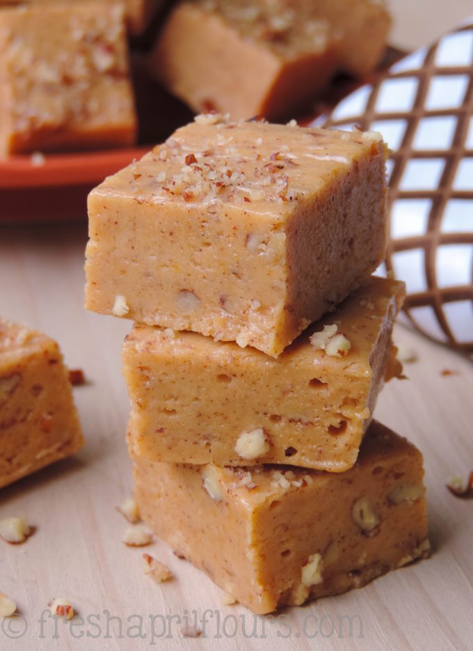 pumpkin fudge