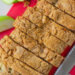 Apple Cinnamon Streusel Bread: This moist and tender quick bread is full of tart, chunky apples and topped with a crunchy, melt-in-your-mouth cinnamon streusel. A great fall staple for your oven!