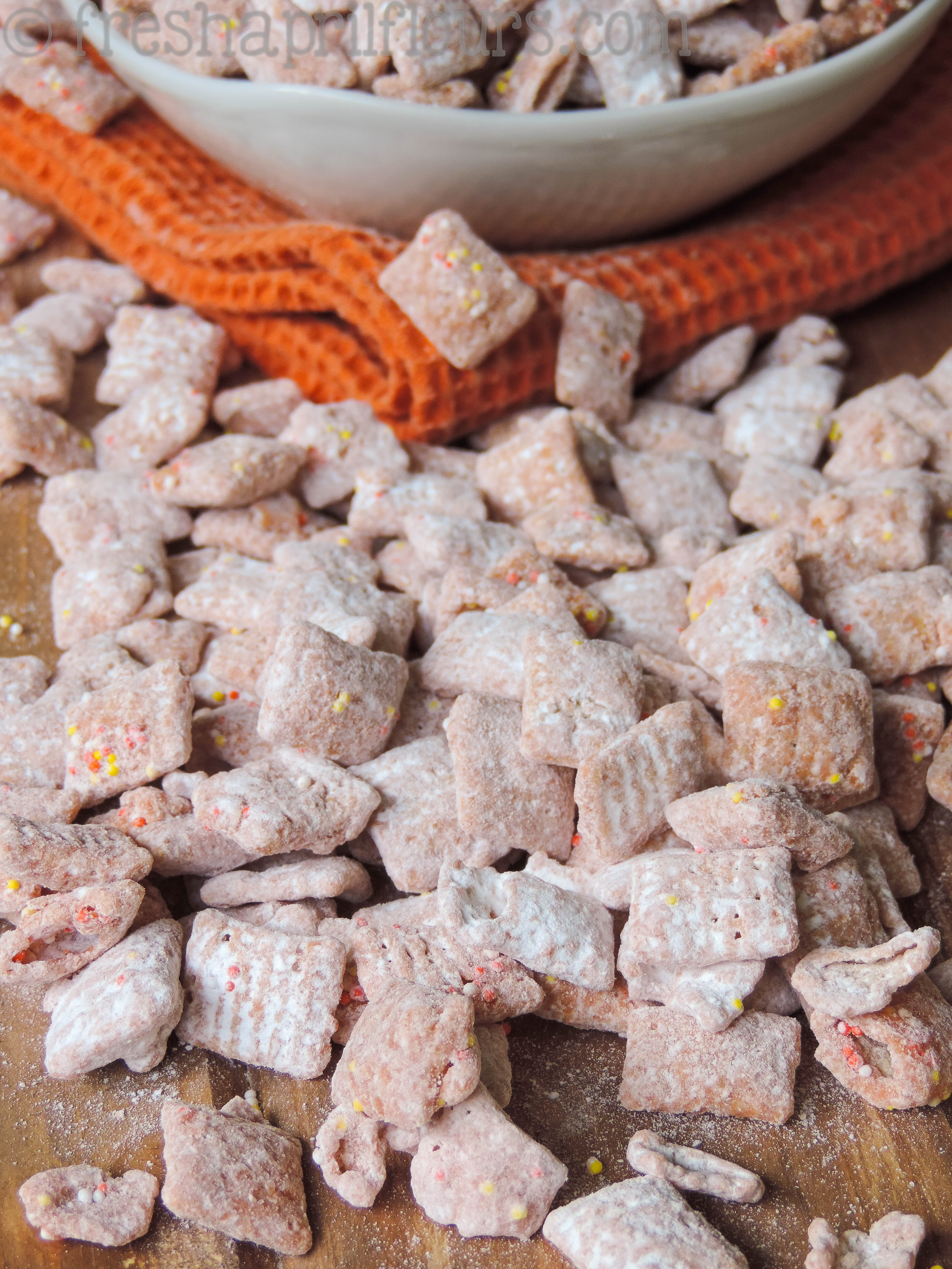 Pumpkin Spice Puppy Chow