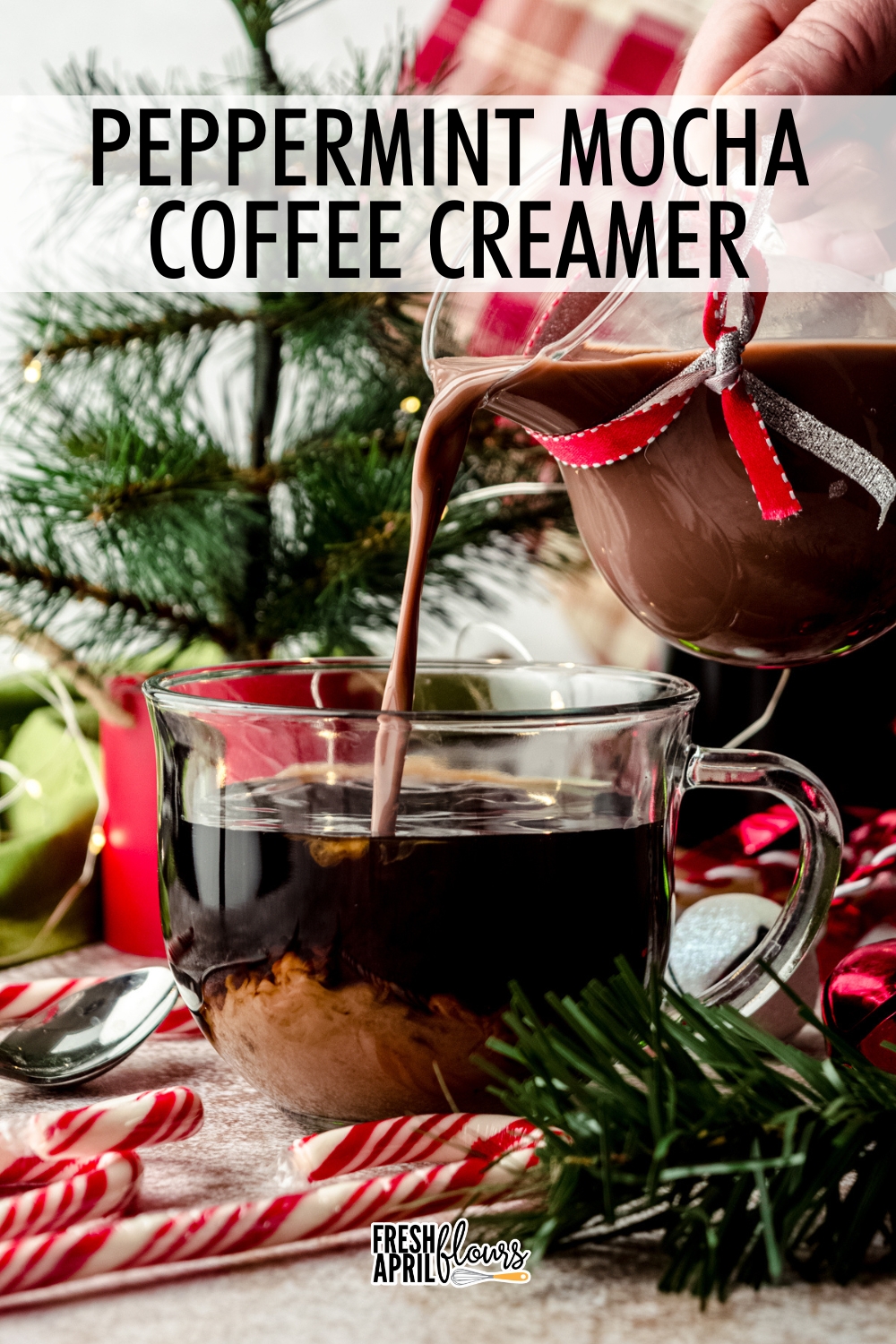 With millions of views since its publication in 2014 and an average rating of 4.9 out of 5 stars, this recipe for homemade peppermint mocha creamer will be your new favorite way to drink your holiday coffee. With only 5 major ingredients (+ water!) and 5 minutes of your time, you can skip the store-bought and make this holiday favorite year round! Bonus: make it dairy free using your favorite non-dairy milk! via @frshaprilflours