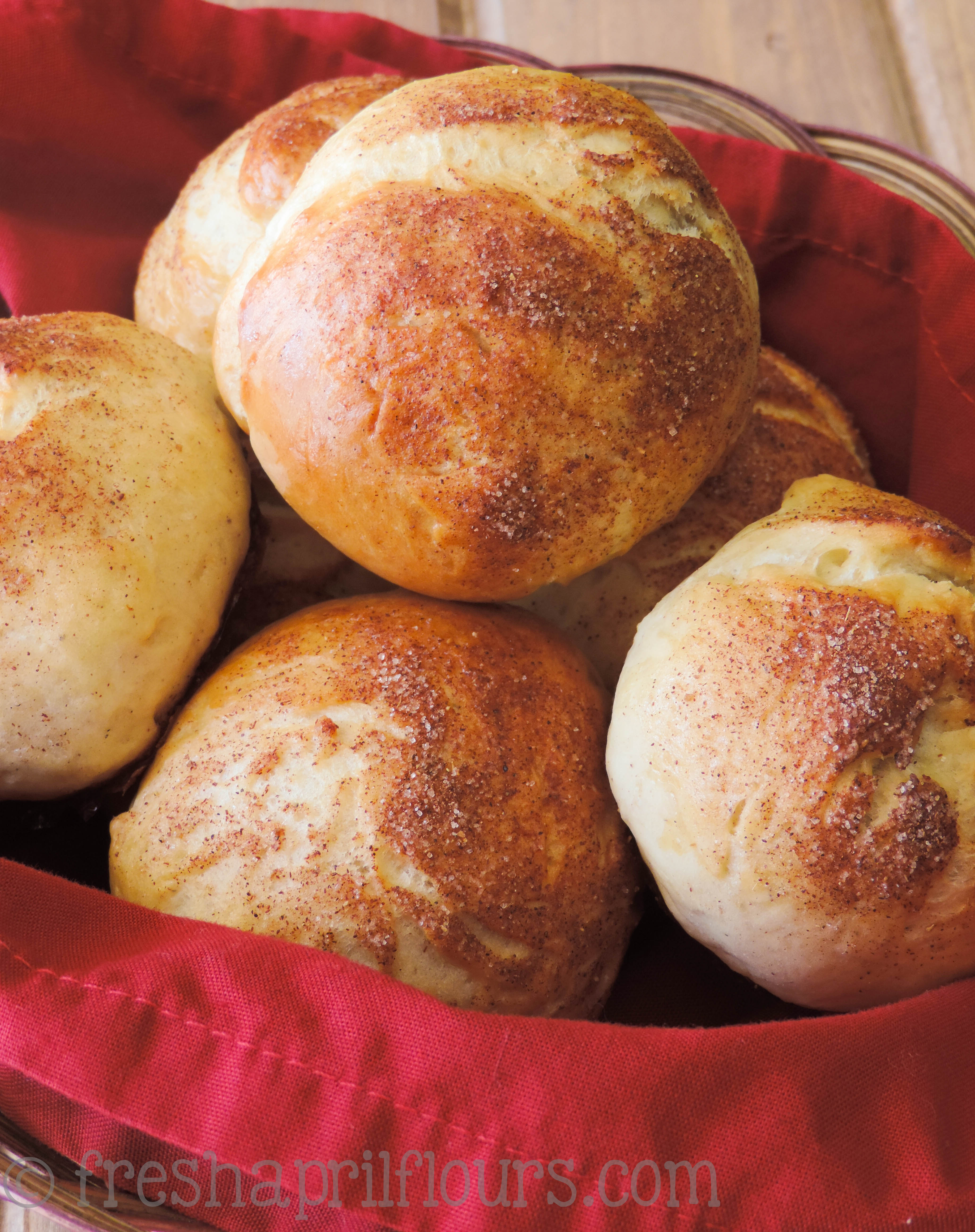 Cardamom Rolls