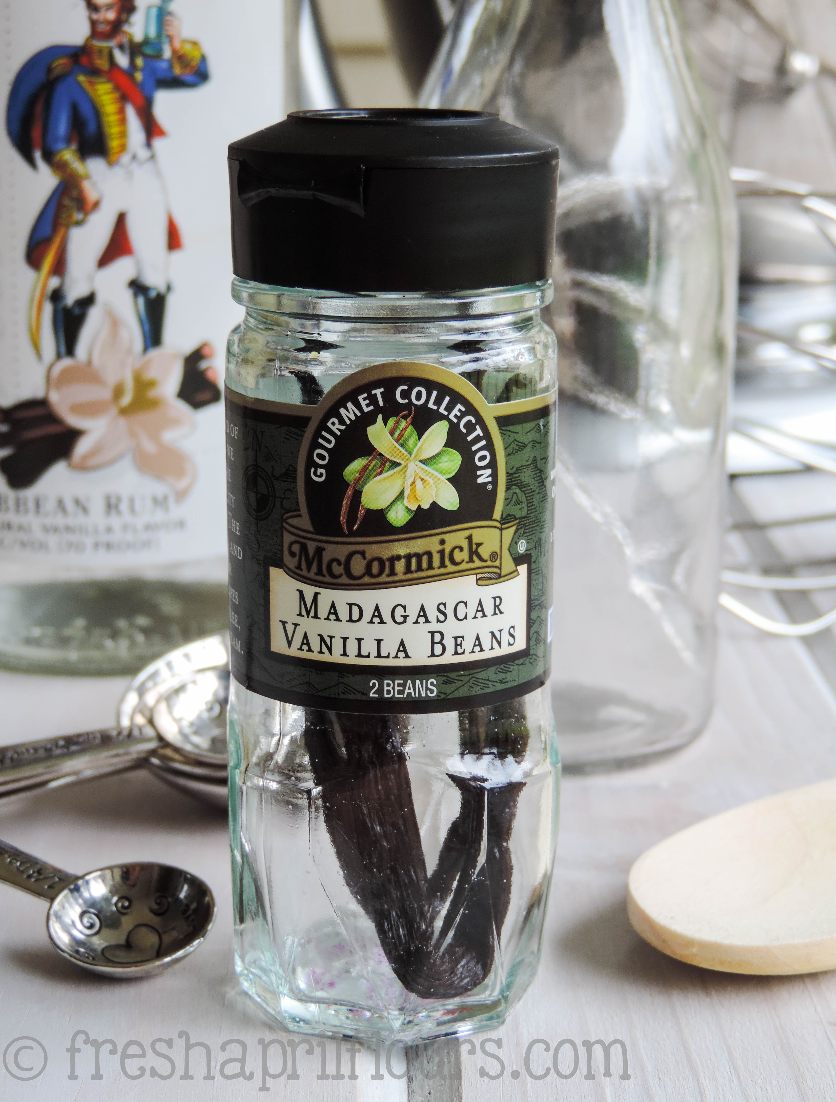 Homemade Vanilla Extract
