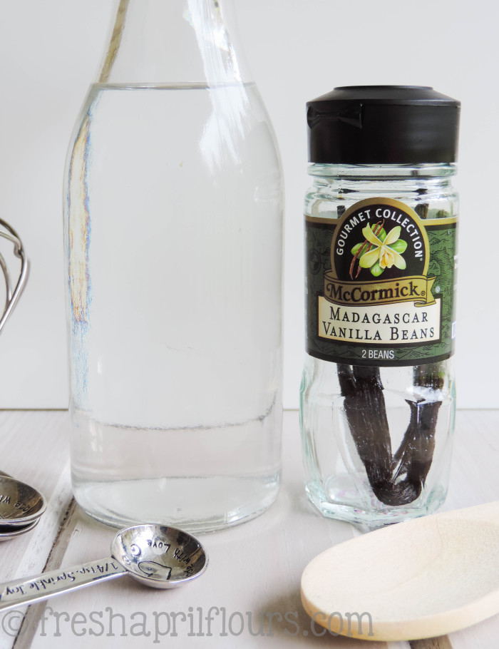 Homemade Vanilla Extract