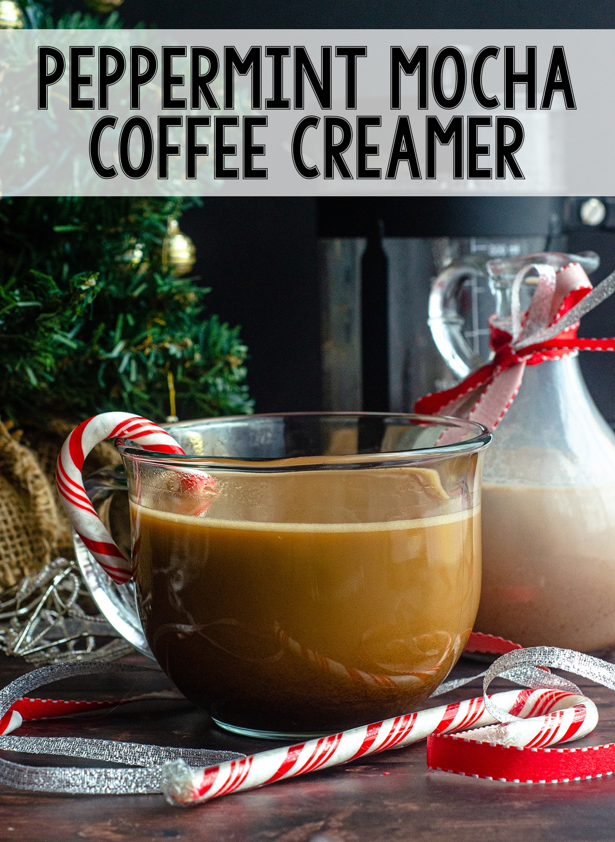 Peppermint Mocha Coffee Creamer