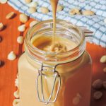 Homemade White Chocolate Peanut Butter: This ultra smooth and super creamy peanut butter is naturally salty and lightly sweetened with velvety white chocolate.