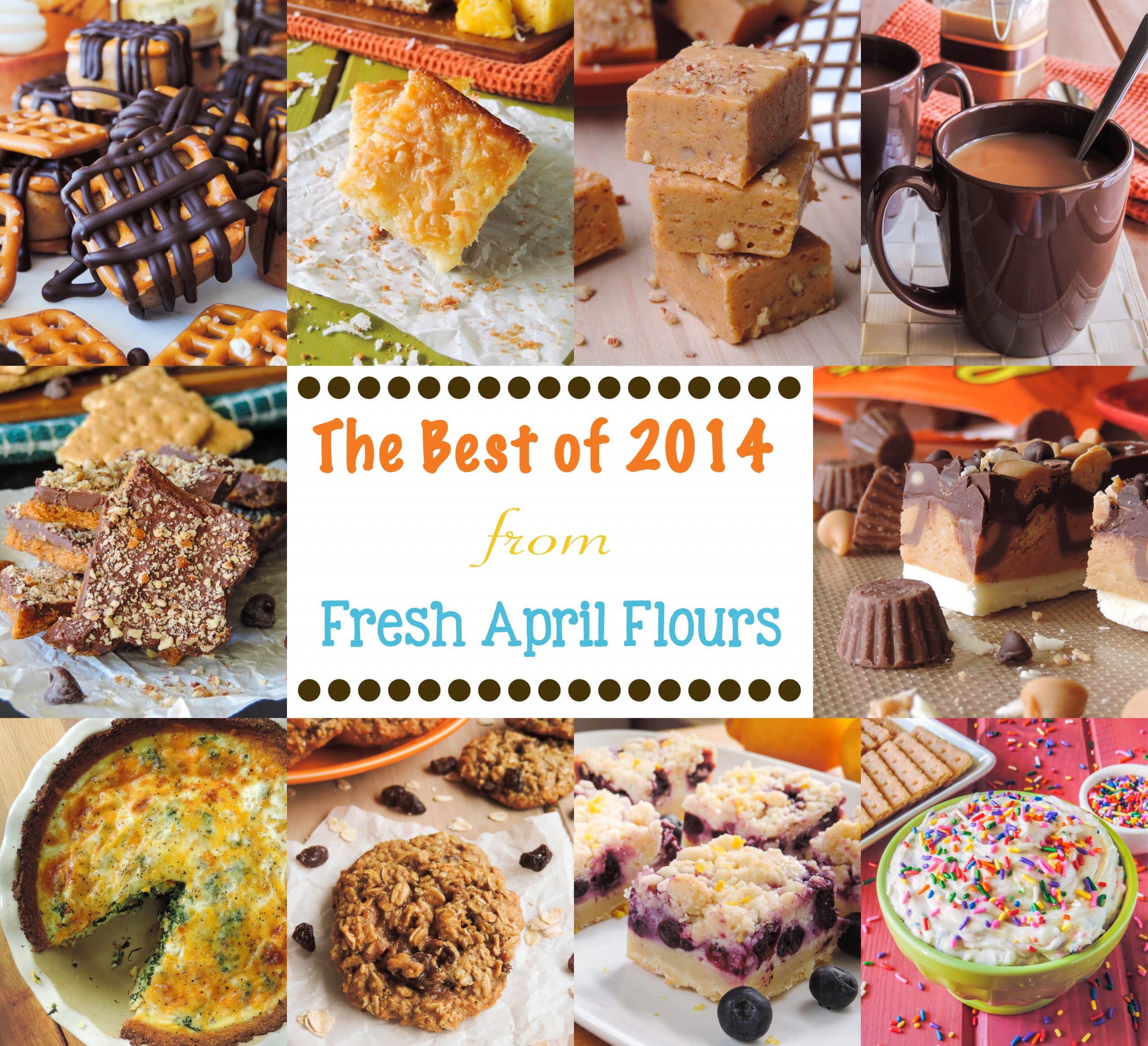 The Best of 2014 from Fresh April Flours via @frshaprilflours