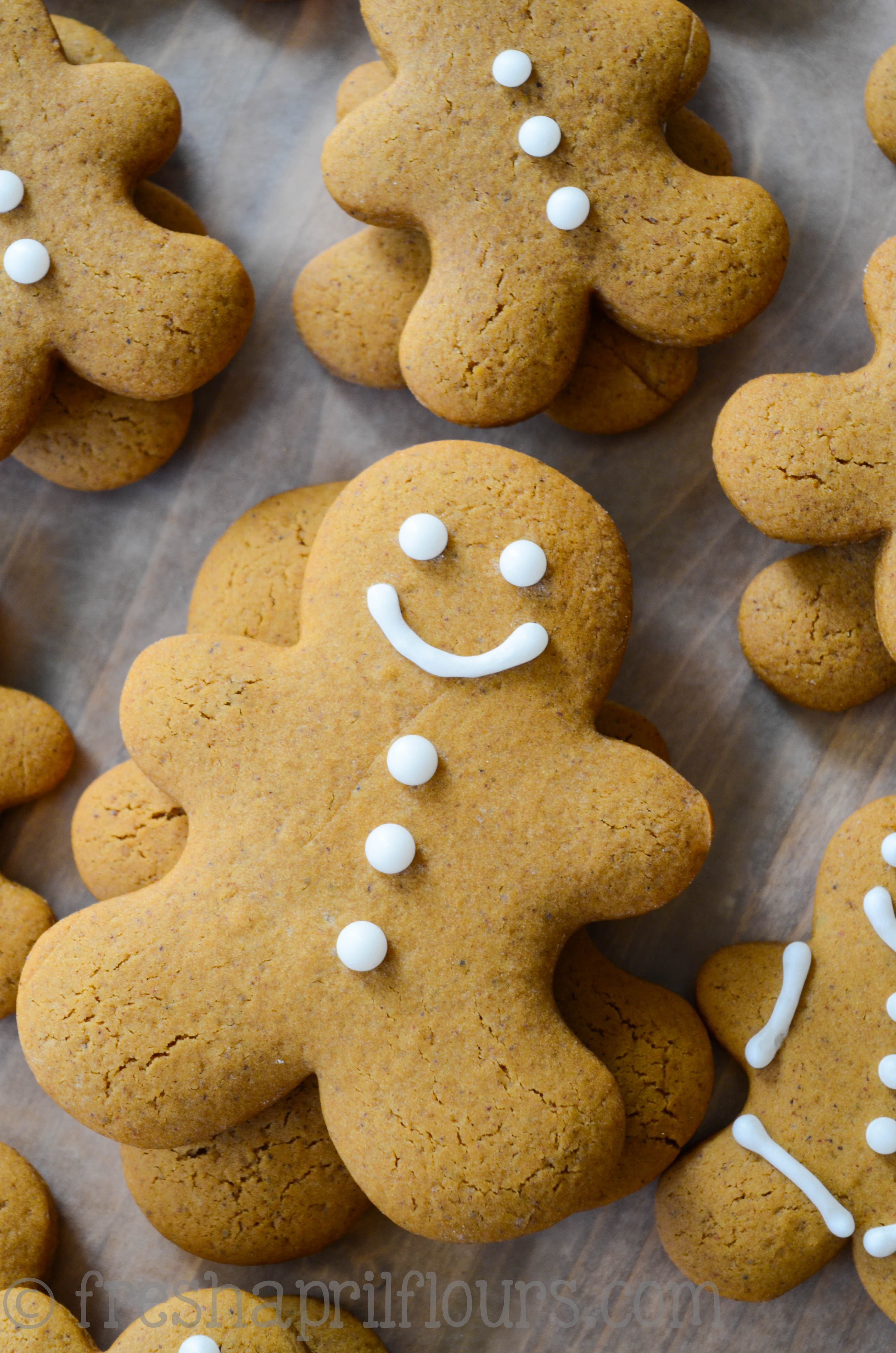 Spiced Gingerbread Cut-Out Cookies