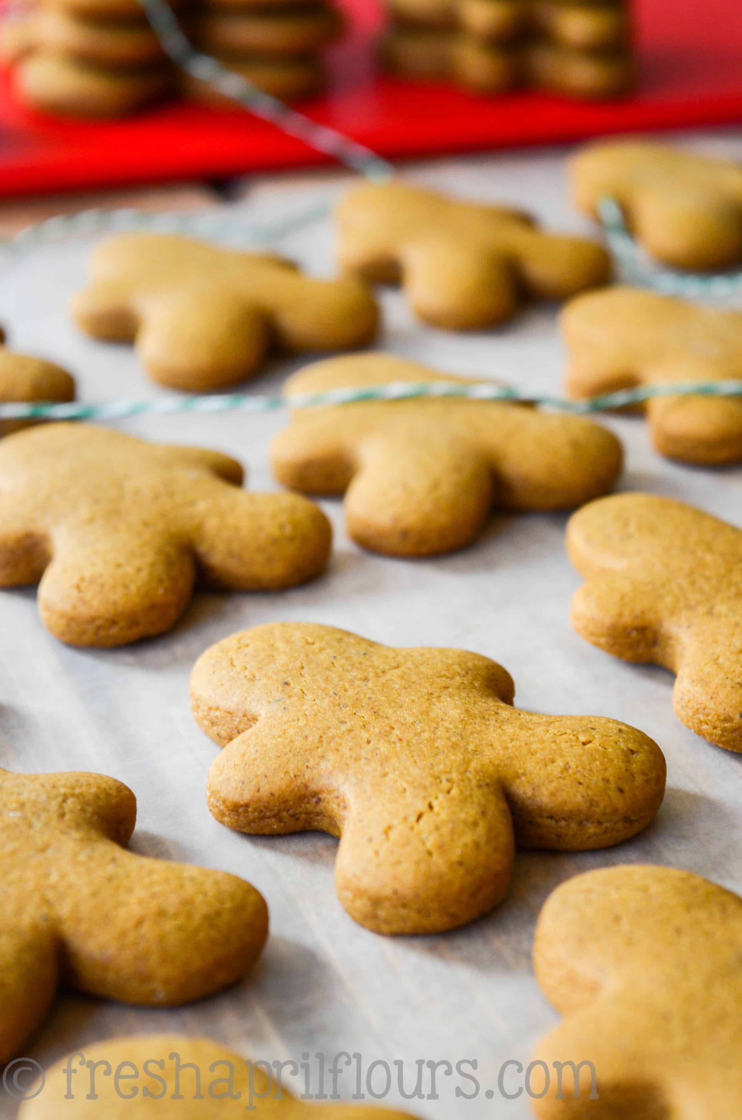 Spiced Gingerbread CutOut Cookies