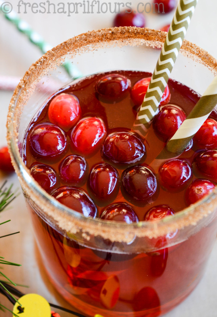 Mulled Cranberry Sangria