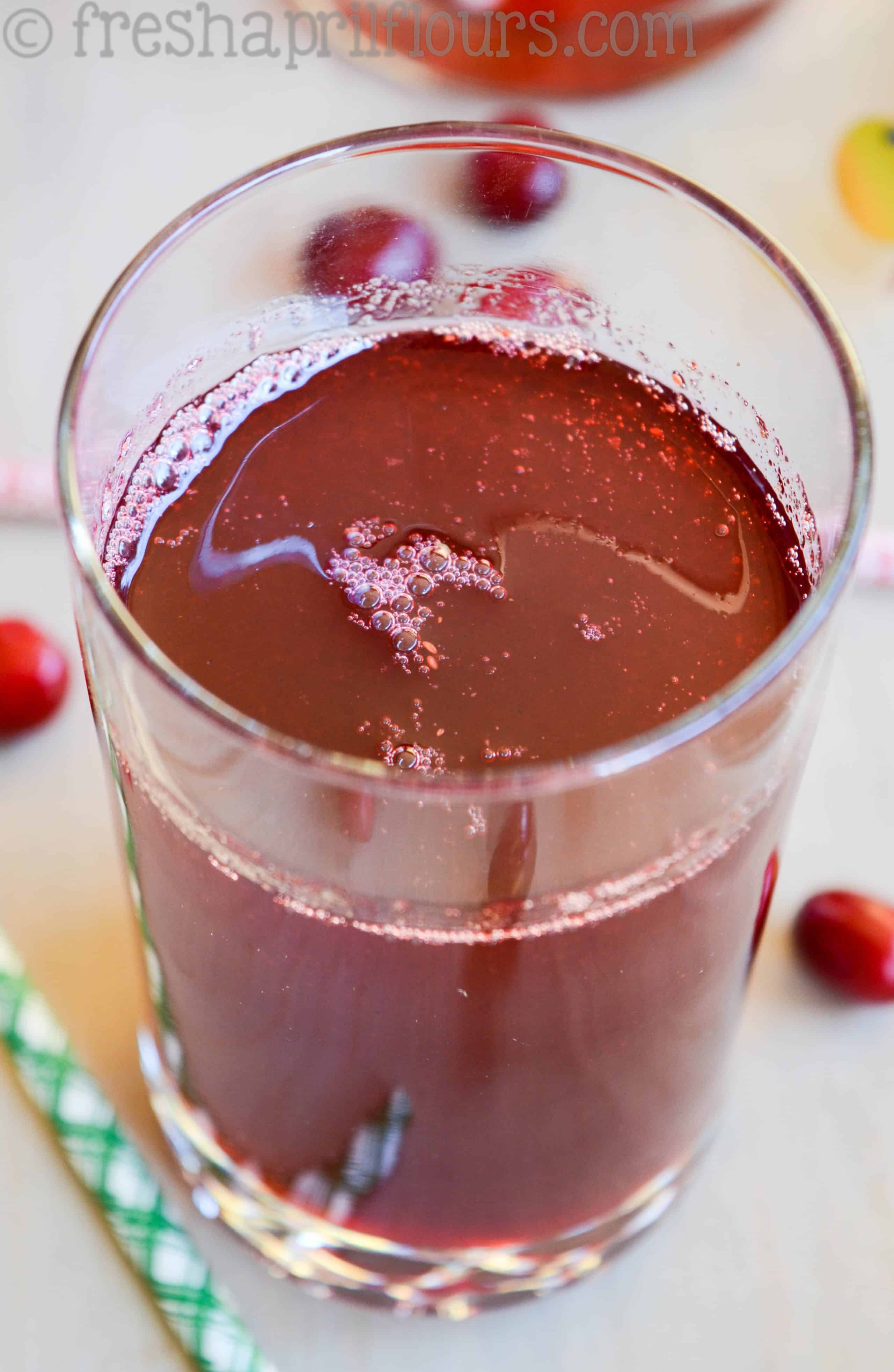 Mulled Cranberry Sangria