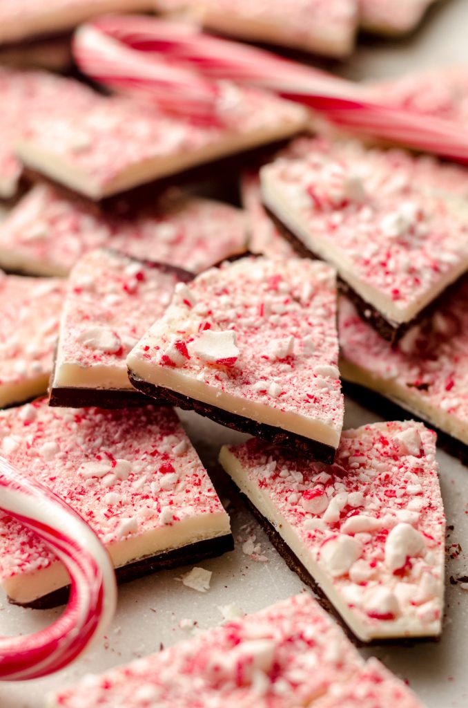 peppermint bark pieces