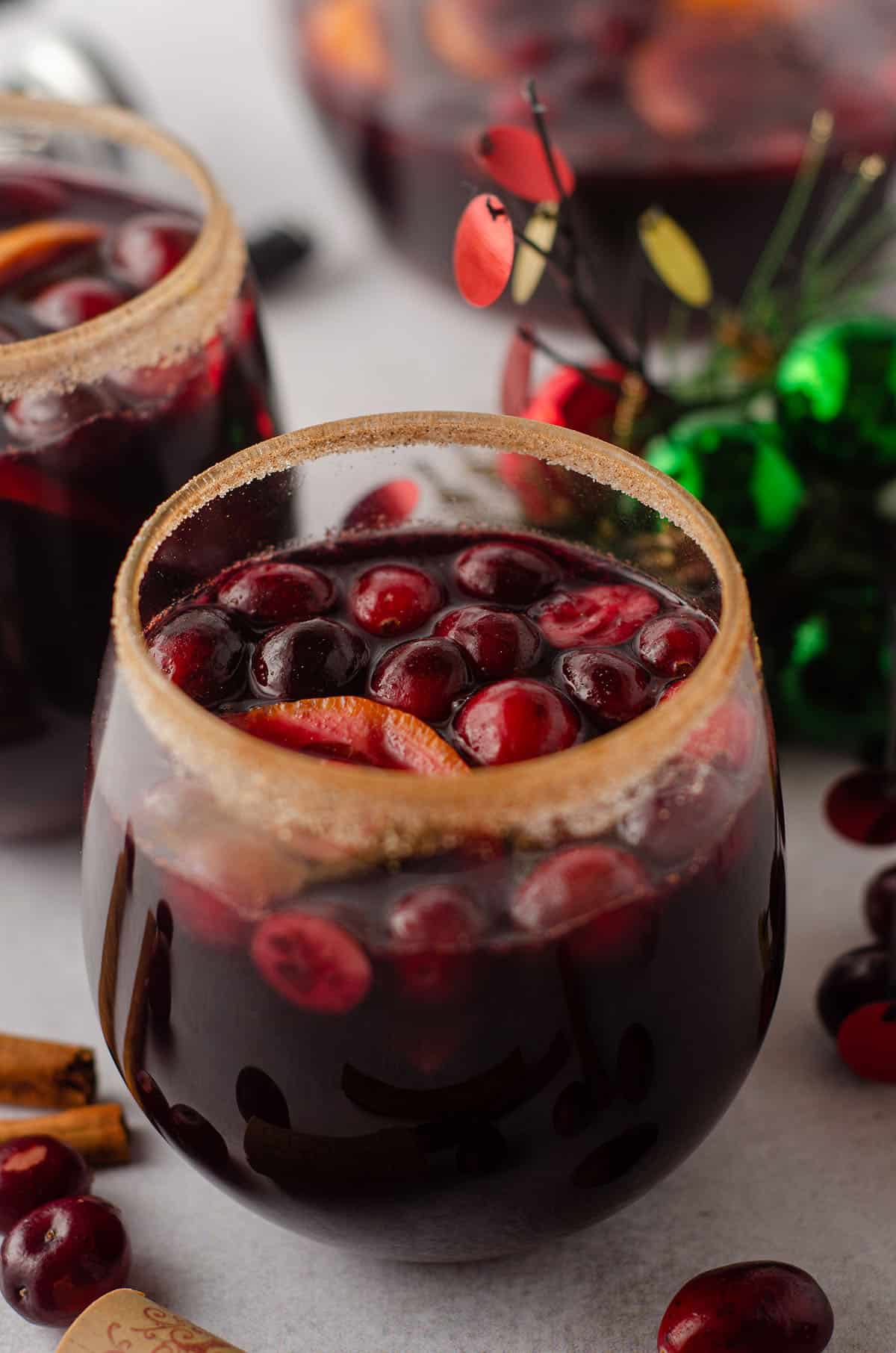 Winter Warmer Mulled Sangria Recipe