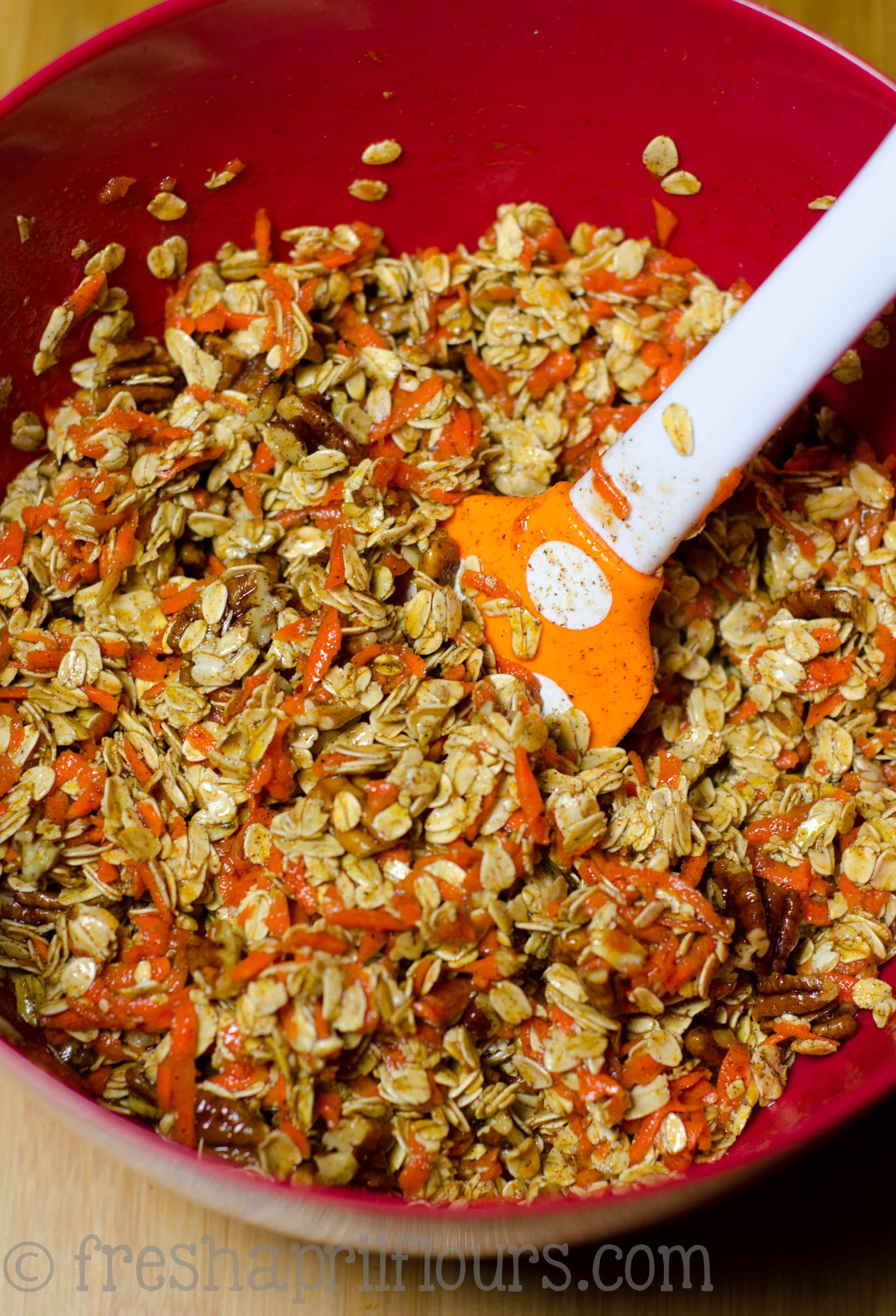 SoftBaked Carrot Cake Granola