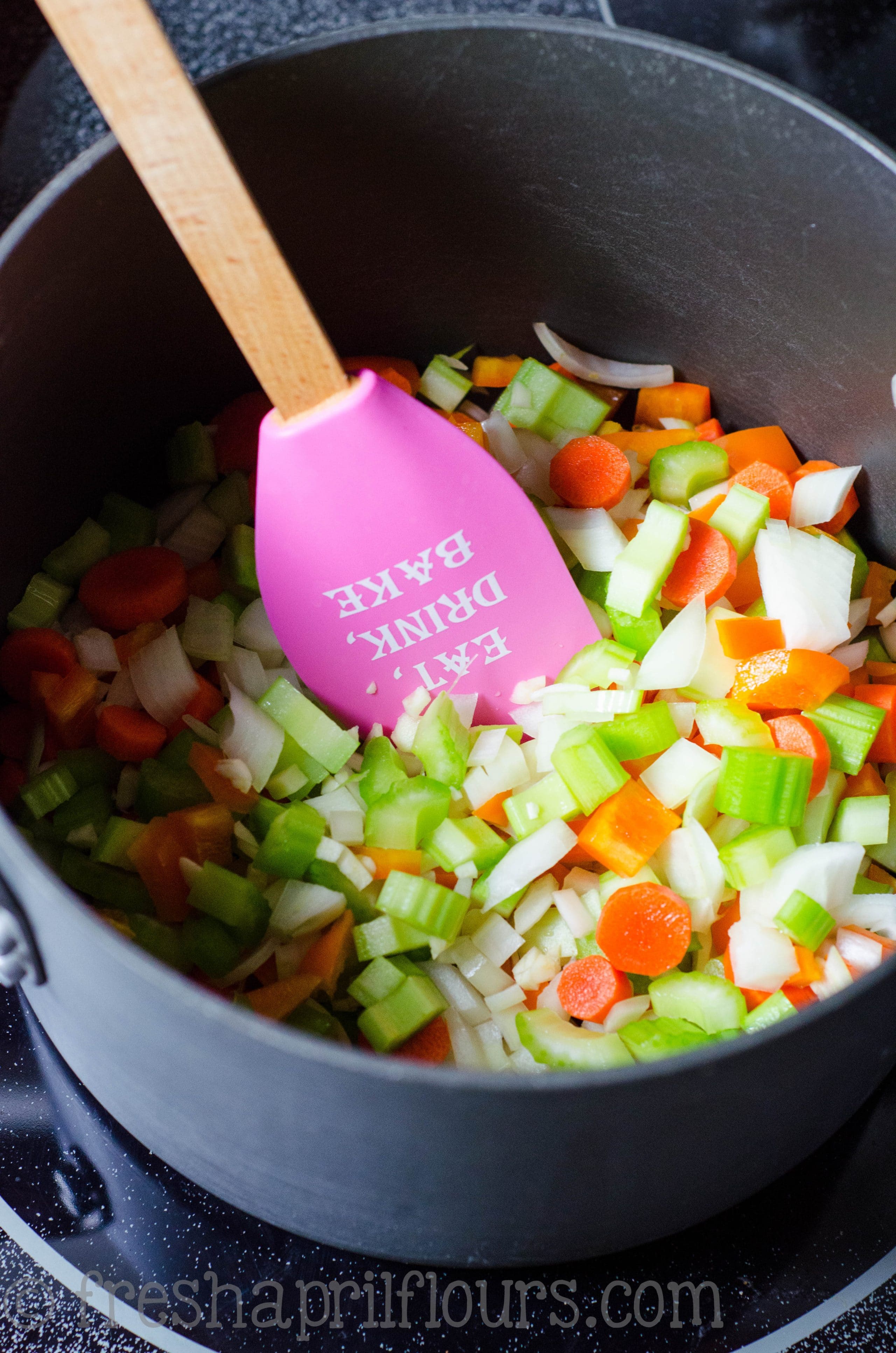 Buffalo Chicken Chili