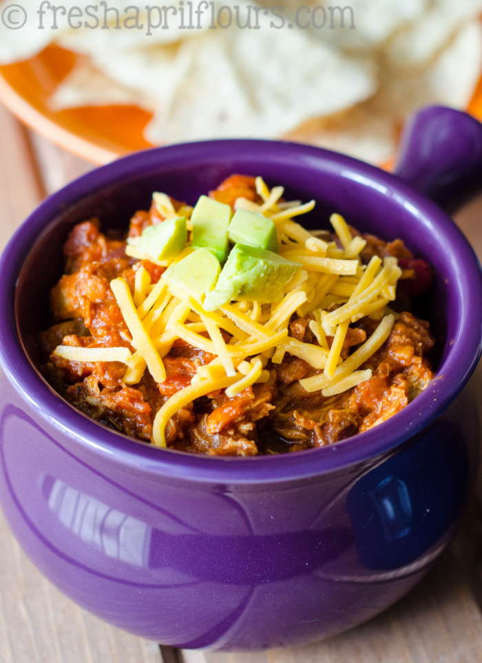 Buffalo Chicken Chili