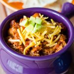 Buffalo Chicken Chili