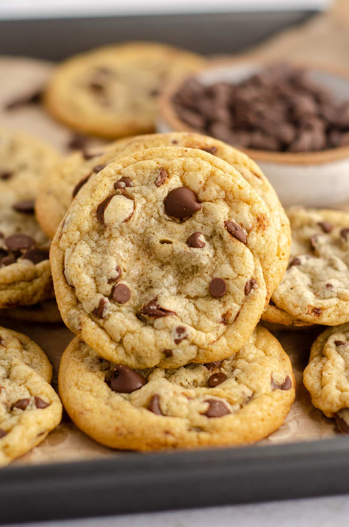 Perfect Chocolate Chip Cookies - The Nostalgic Crumb