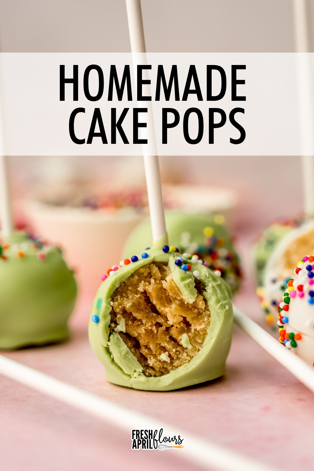 Whether you're baking from scratch or giving leftover cake a second life, this complete guide to homemade cake pops has you covered. Learn how to make perfect cake pops at home with two foolproof methods, step-by-step instructions, and all the troubleshooting tips you'll ever need. via @frshaprilflours