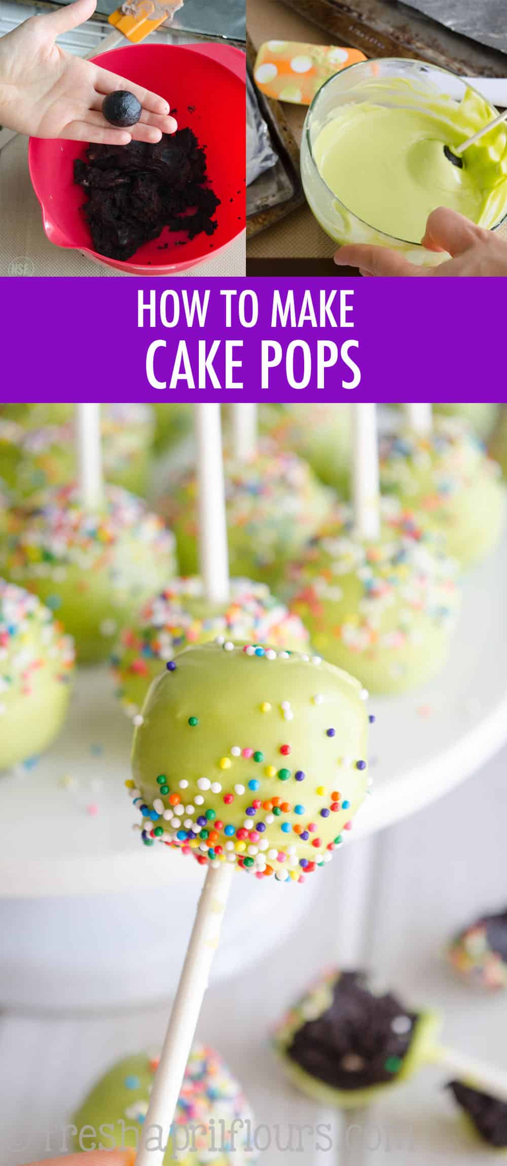 Cake Pops 101 A Guide To Homemade Cake Pops