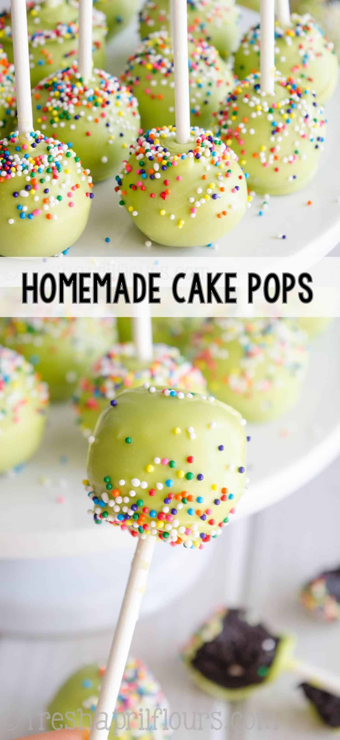 Learn how to make homemade cake pops with step-by-step instructions, tricks, and troubleshooting tips.