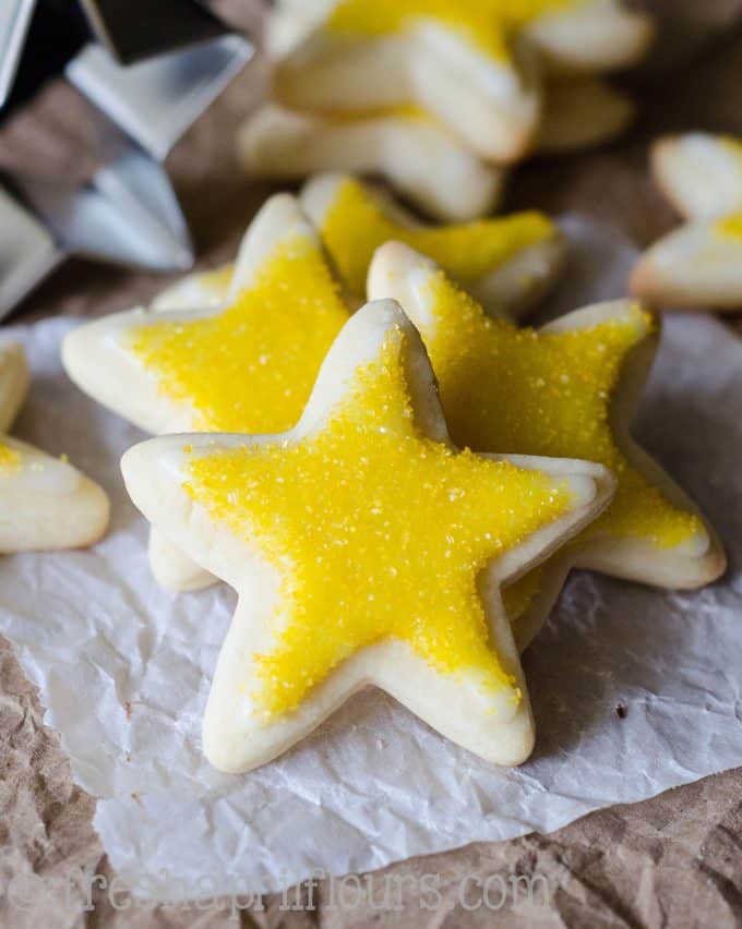 Soft Easy Cut Out Sugar Cookies (No Chill!) Fresh April Flours