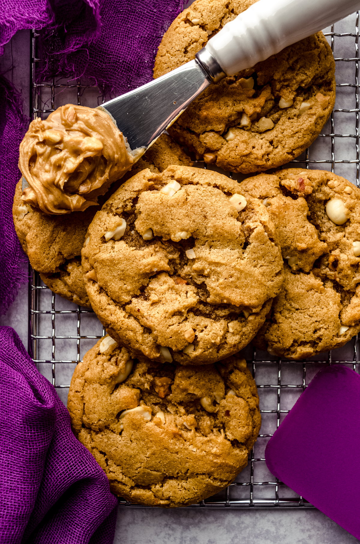 Flourless Peanut Butter Cookies (Naturally Gluten and Dairy Free)