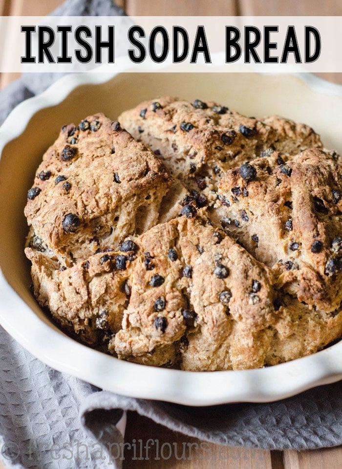 Dense, hearty, crunchy-on-the-outside bread with a faintly tangy interior studded with the slightly sweet yet tart bits of currants. via @frshaprilflours