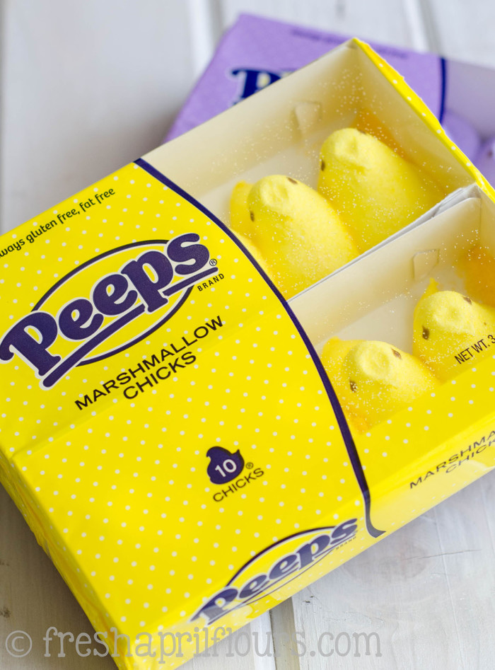 A box of Peeps.