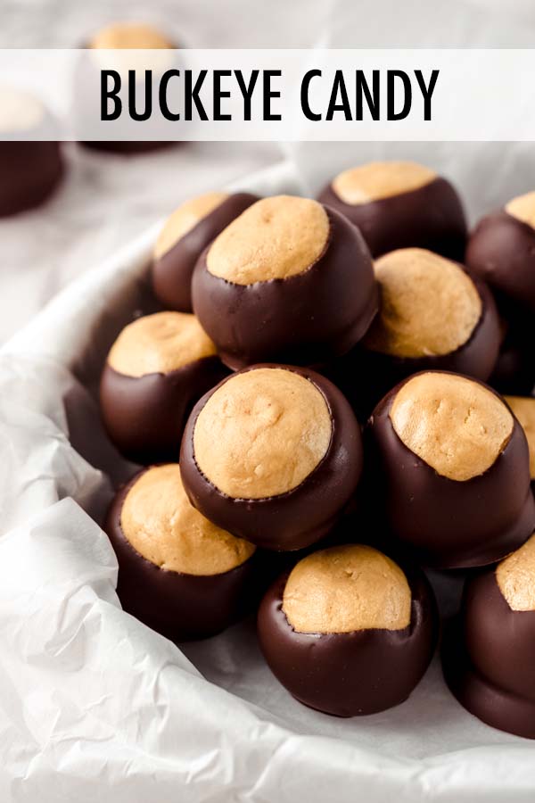 You only need six ingredients to make this easy Buckeye recipe. My homemade Buckeyes feature a melt-in-your-mouth creamy peanut butter center partially coated in a crisp chocolate shell. via @frshaprilflours